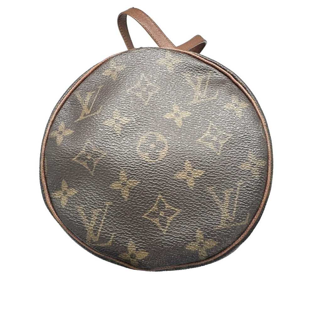 LOUIS VUITTON Authentic Brown Monogram Papillon 30 Pouch - Picture 4 of 16